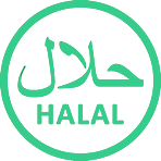 100% halal